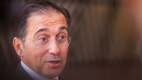 El ministro de Asuntos Exteriores, Jos Manuel Albares.