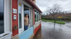 Situaci�n complicada por el agua en�Lamas, en Extramundi, en Padr�n