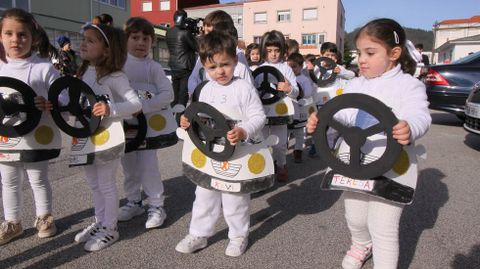 Fiestas de carnavales en los colegios de Barbanza