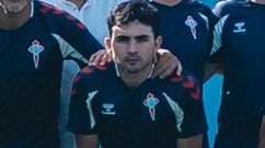 David Solleiro finaliza una etapa de dos a�os en el Celta.