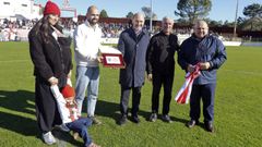 Las im&aacute;genes del partido C&eacute;ltiga contra Arousa