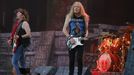 Iron Maiden, en el concierto que ofreci en el Resurrection Fest en el ao 2016