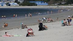 Las playas de A Mari�a son reclamos para los turistas