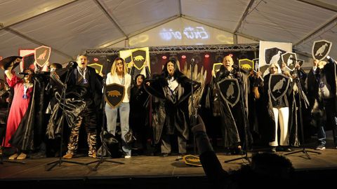 MARTES DE CARNAVAL , concurso y desfile de murgas