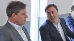 G�mez Besteiro y Gonz�lez Formoso, este jueves en As Pontes