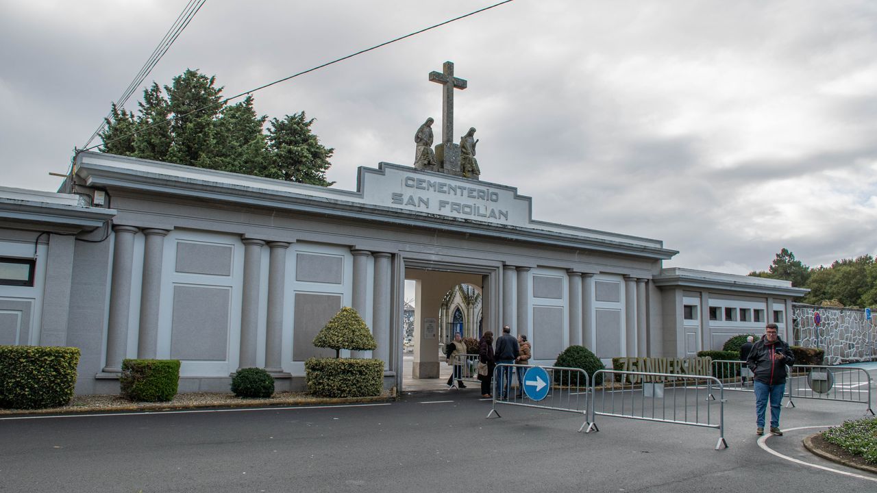 Muere en Lugo una persona al ser atropellada junto al cementerio de San Froilán