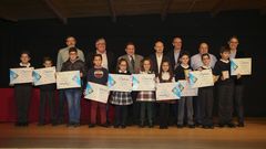 As� foi a entrega de premios dos Contos de Nadal en Mux�a