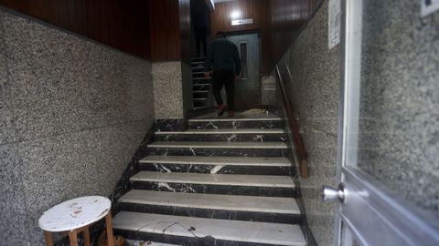 Estado del portal del inmueble