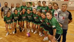La plantilla del Bembrive de Segunda Divisi�n femenina de f�tbol sala.
