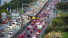 Zona de Alfonso Molina en la que tuvo lugar el accidente