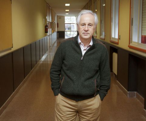 Pena imparti� clase en la Escola Polit�cnica Superior. 