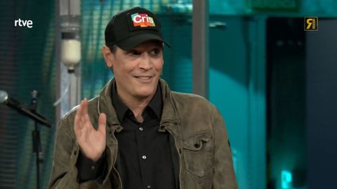 Sergio Peris Mancheta en &laquo;La Revuelta&raquo;.