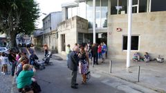 Foto de archivo del inicio de la Semana Cultural de Conxo en una edici�n pasada