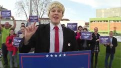El �Trump� de Ourense invita a ver al partido de la UDO