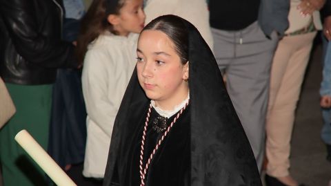 Desenclavo y procesi�n del Santo Entierro en Boiro