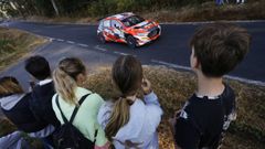 Las mejores imágenes del Rali de Ferrol