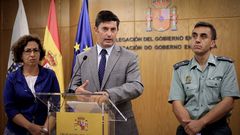 Ju�rez, durante la presentaci�n de los datos