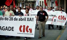 En el 2010 los trabajadores despedidos protestaron exigiendo el pago de las indemnizaciones.