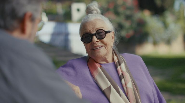 Lola Herrera, en el programa �Lo de �vole�, en LaSexta