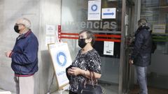 Vacunaci�n conjunta de covid y gripe en Pontevedra