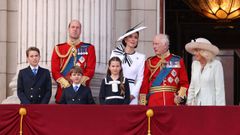 La reaparicin de Kate Middleton tras su enfermedad