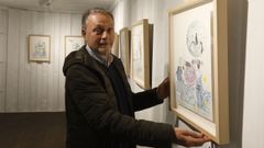 El ourensano Daniel Fern�ndez expone en Mur Marxinal
