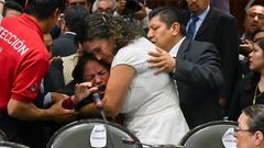 El desgarrador momento en el que Carmen Medel se entera de la muerte de su hija