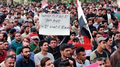 El d�a despu�s del ataque sobre Siria