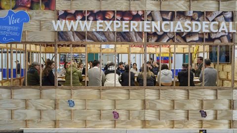 Saln gastronmico Xantar en Expourense