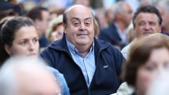 Antonio Pensado Pl�garo, exalcalde de Coristanco