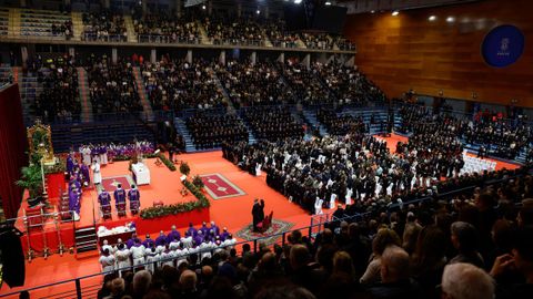 Funeral por las v�ctimas del accidente de Adamuz