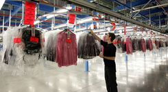 Las exportaciones gallegas de textil siguen registrando valores negativos en la comparativa interanual