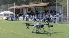 El Concello de Cortistanco prev� hacer mejoras en el campo municipal Manuel Vecino de A Rocheira