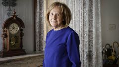 La gallega Julia Buj�n, catedr�tica de histolog�a. 