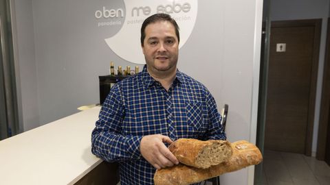 O zasense Manuel �ngel Carreira leva 25 anos no sector