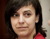 Paula Fern�ndez, alcaldesa.