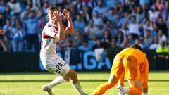 Carlos Dom�nguez tuvo un d�a negro que pudo quedar amortiguado por el lance final.
