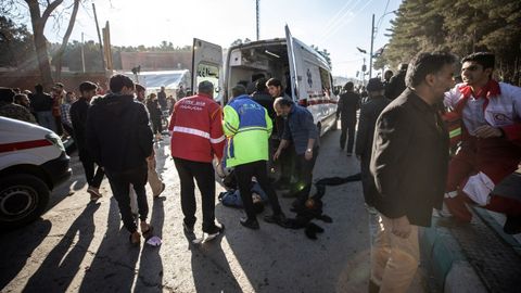 Dos explosiones en Ir�n en la conmemoraci�n de la muerte del general Soleimani
