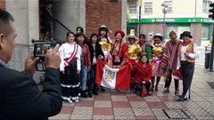 Latinoamericanos celebran el Día de la Hispanidad en Oviedo