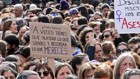 Manifestacin en Pontevedra.Manifestacin en Pontevedra