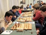 El campeonato se disput� desde el s�bado en el hotel Las Sirenas. 