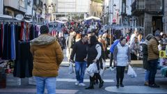 La renta bruta por habitante en Noia aument� en m�s de ochocientos euros en un a�o.