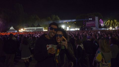 M�s de 20.000 asistentes al concierto de Melendi en el Caudal Fest