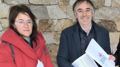 Lorena Surez y Benjamn Queiro, ediles nacionalistas 