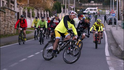 Ruta BTT de Nadal en Ribeira