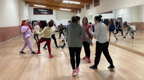 Curso de defensa personal en O Pereiro de Aguiar