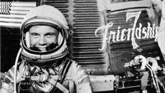 John Glenn, el americano que conquist el Espacio