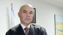 El juez Roberto Barba, en una imagen de archivo.