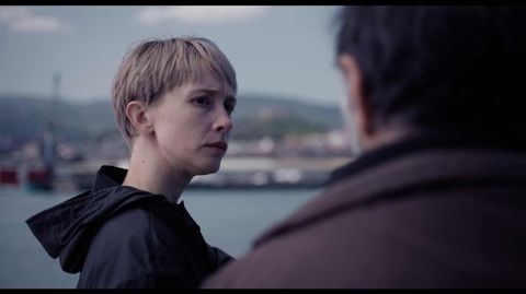 Fotograma del filme Una ballena, protagonizado por Ingrid Garca-Jonsson, premio Cineuropa