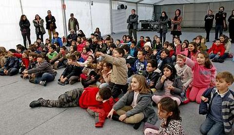 Tras Culturgal, los ni�os volver�n a ser protagonistas de Domingos do Principal y el Sal�n do Libro. 